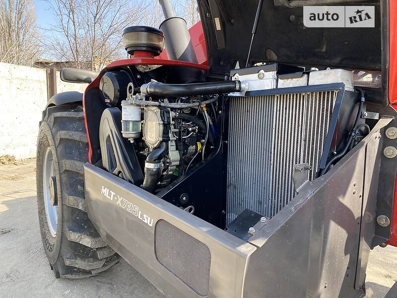 Телескопический погрузчик Manitou MLT-X 735 2017 в Каменец-Подольском фото 12 Телескопический погрузчик Manitou MLT-X 735 2017 в Каменец-Подольском