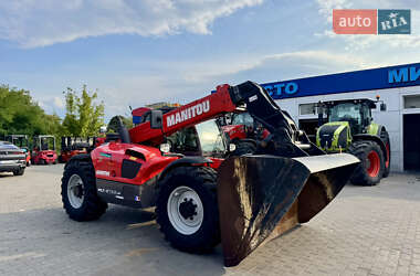 Підйомник телескопічний Manitou MLT-X 735T LSU 2021 в 