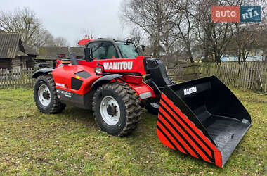 Телескопический погрузчик Manitou MLT-X 735T LSU 2017 в Ратным