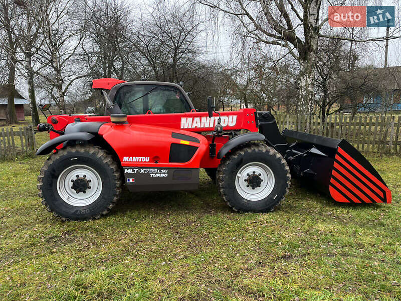 Телескопический погрузчик Manitou MLT-X 735T LSU 2017 в Ратным