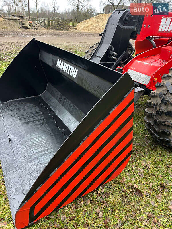 Телескопический погрузчик Manitou MLT-X 735T LSU 2017 в Ратным