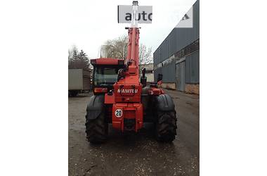 Телескопический погрузчик Manitou MLT-X 2008 в Тернополе