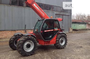 Телескопический погрузчик Manitou MLT-X 2008 в Тернополе