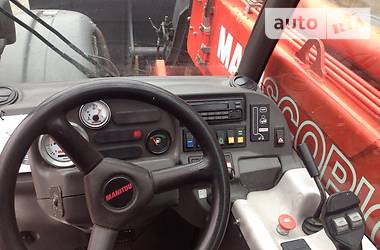 Телескопический погрузчик Manitou MLT-X 2008 в Тернополе