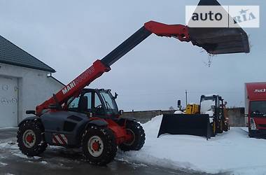 Телескопический погрузчик Manitou MLT-X 1999 в Луцке