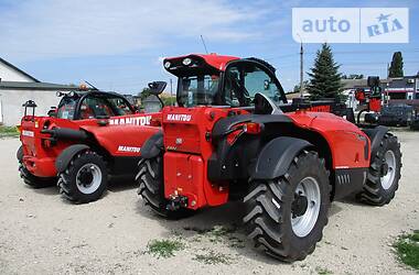 Телескопический погрузчик Manitou MLT-X 2021 в 