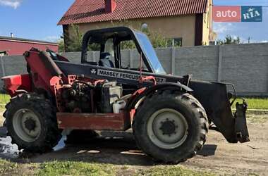 Телескопический погрузчик Manitou MLT-X 2008 в Тячеве