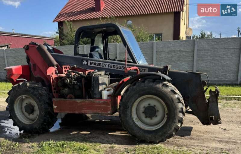 Телескопічні навантажувачі Manitou MLT-X 2008 в 