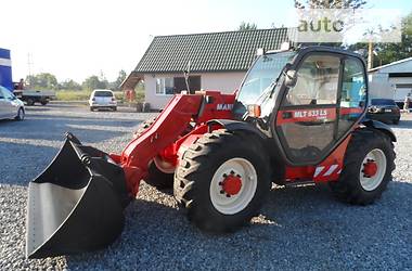 Вилочный погрузчик / Штабелер Manitou MLT 2003 в Виннице