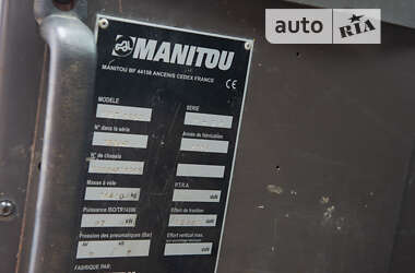 Телескопічні навантажувачі Manitou MRT 2006 в Житомирі