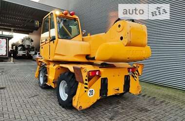 Телескопічні навантажувачі Manitou MRT 2011 в 