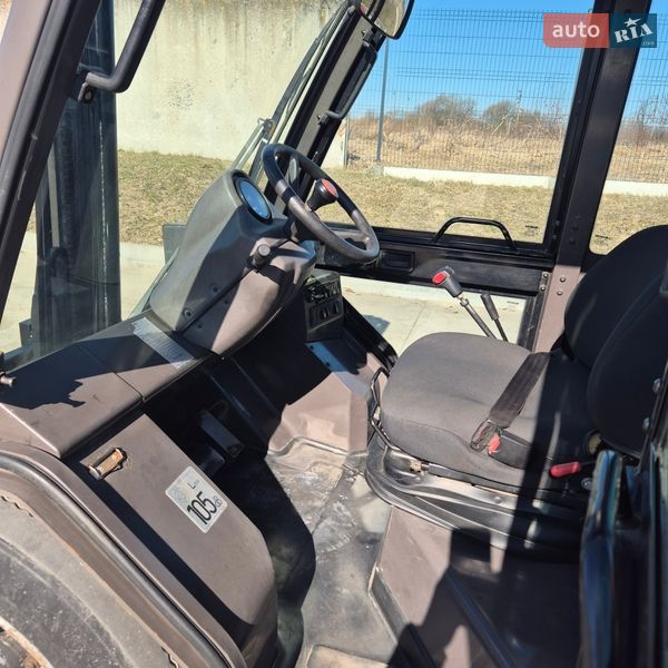 Вилочний навантажувач Manitou MSI 2017 в Пустомитах