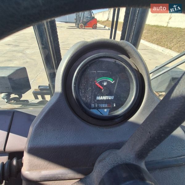 Вилочний навантажувач Manitou MSI 2017 в Пустомитах