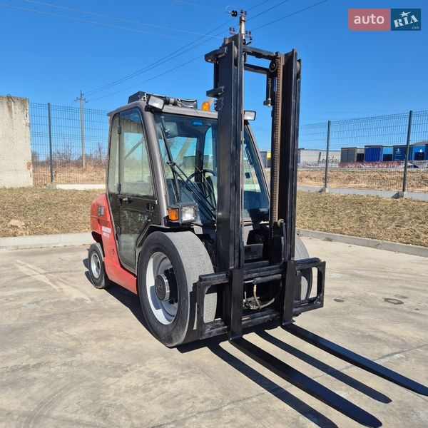 Вилочний навантажувач Manitou MSI 2017 в Пустомитах