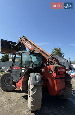 Телескопічні навантажувачі Manitou MT 1030ST 2005 в 