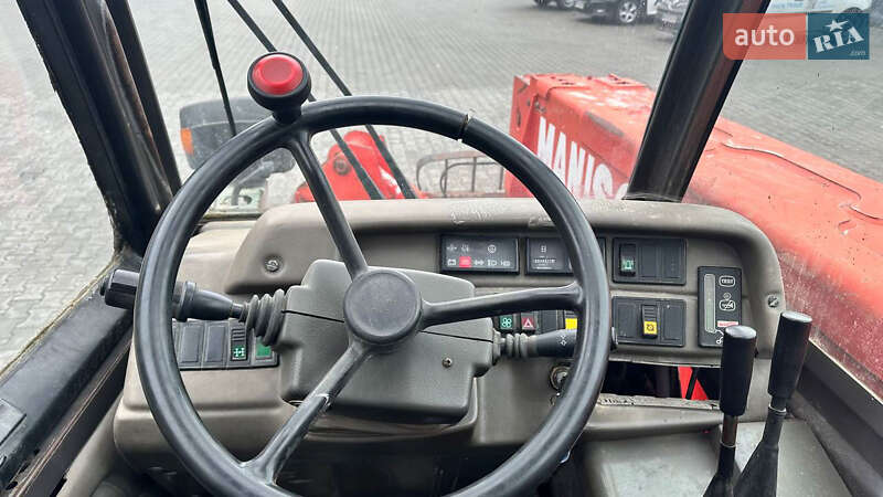 Підйомник телескопічний Manitou MT 1235S 2002 в Житомирі