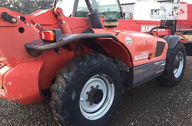 Телескопический погрузчик Manitou МТ 1435 2009 в Хусте