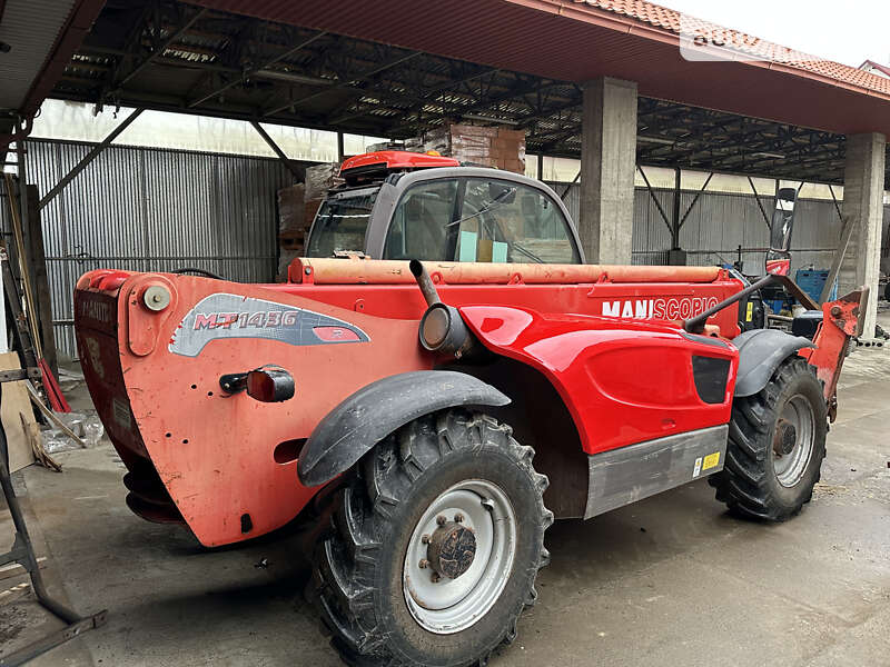 Телескопічні навантажувачі Manitou МТ 1435 2011 в Тячеві