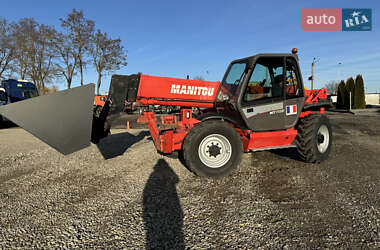 Телескопический погрузчик Manitou МТ 1435 2012 в Теребовле