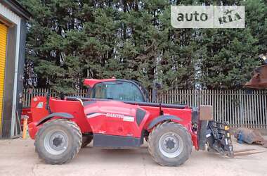 Телескопический погрузчик Manitou MT 1440 2022 в Киеве