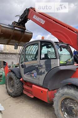 Телескопічні навантажувачі Manitou MT 1440 2012 в Броварах