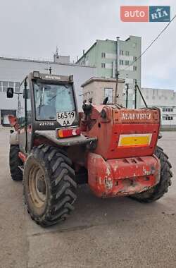 Фронтальні навантажувачі Manitou MT 1440 2007 в 