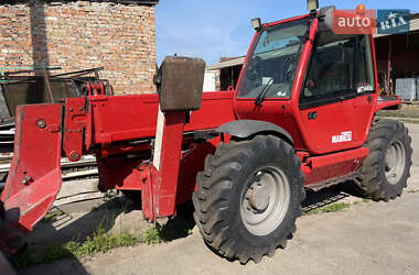 Телескопический погрузчик Manitou MT 1440 2007 в 