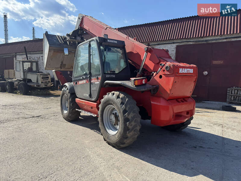Телескопический погрузчик Manitou MT 1440 2007 в Киеве