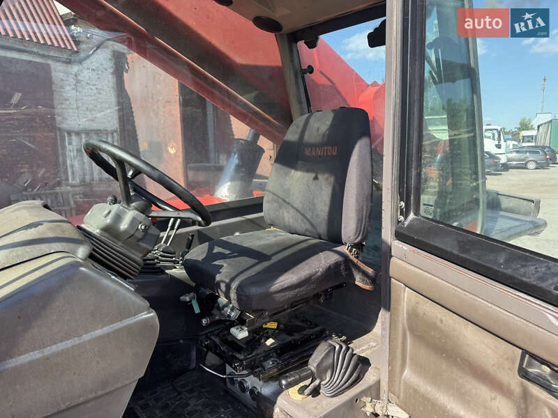 Телескопический погрузчик Manitou MT 1440 2007 в Киеве