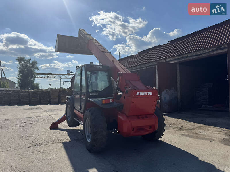 Телескопический погрузчик Manitou MT 1440 2007 в Киеве
