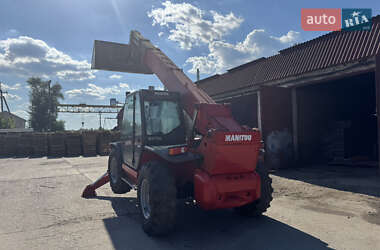 Телескопічні навантажувачі Manitou MT 1440 2007 в 