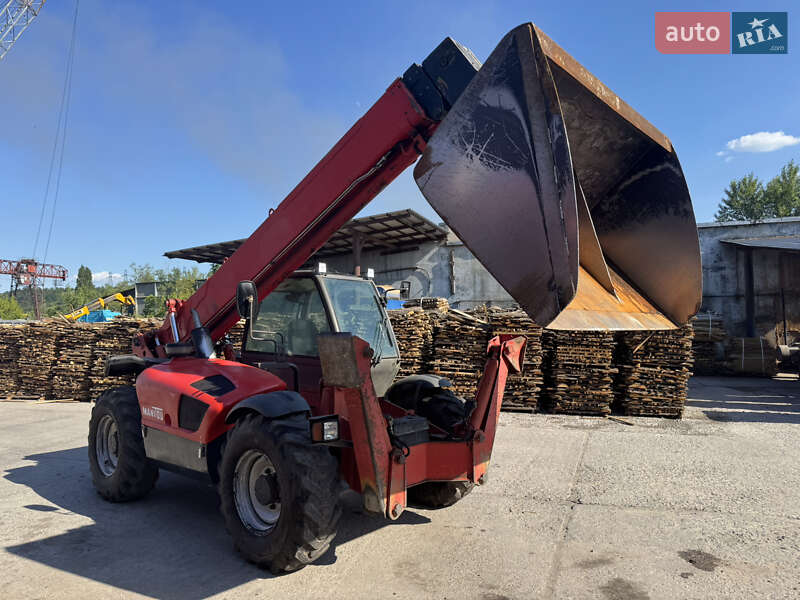 Телескопический погрузчик Manitou MT 1440 2007 в Киеве