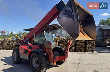 Телескопічні навантажувачі Manitou MT 1440 2007 в 