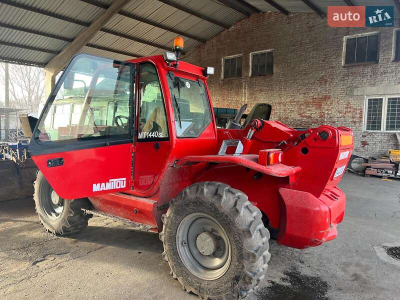 Телескопический погрузчик Manitou MT 1440 2007 в Белой Церкви