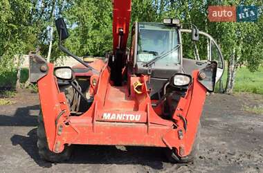 Телескопический погрузчик Manitou МТ 1840 2012 в 