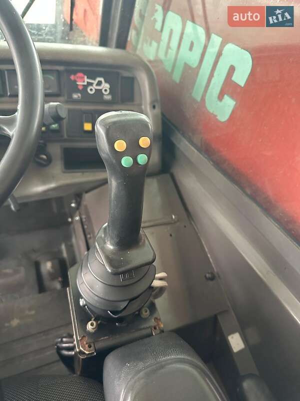 Телескопический погрузчик Manitou мт.728 1998 в Горохове