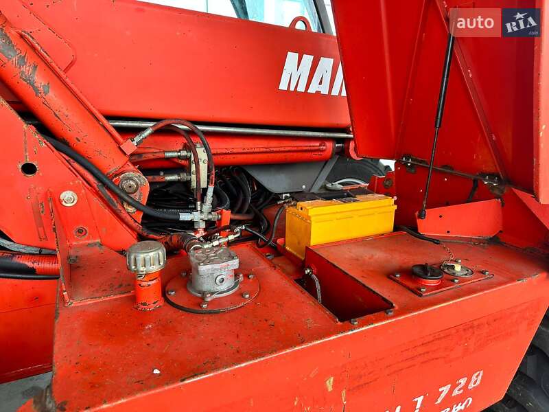 Телескопічні навантажувачі Manitou мт.728 1998 в Горохові