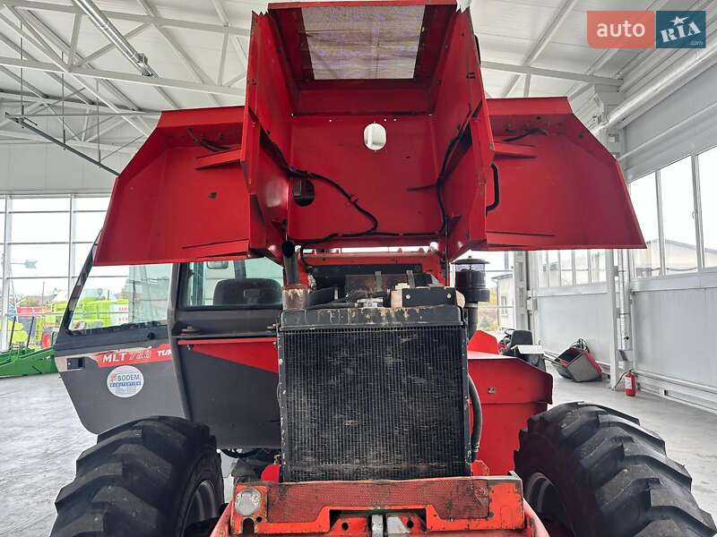 Телескопічні навантажувачі Manitou мт.728 1998 в Горохові