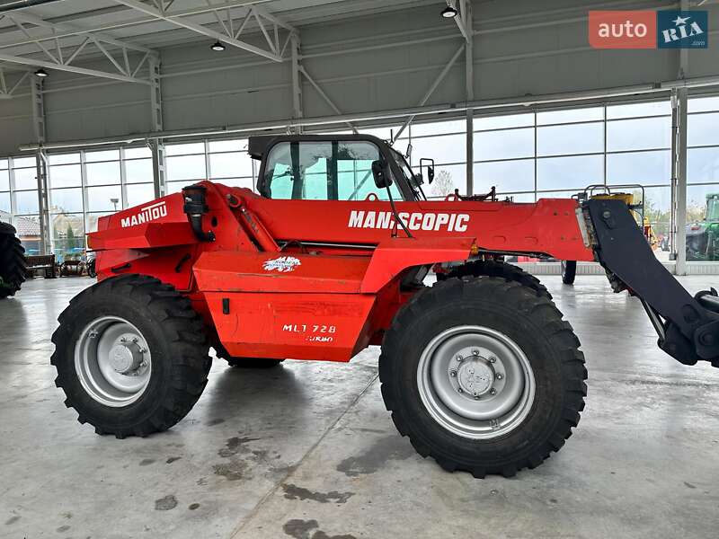 Телескопічні навантажувачі Manitou мт.728 1998 в Горохові