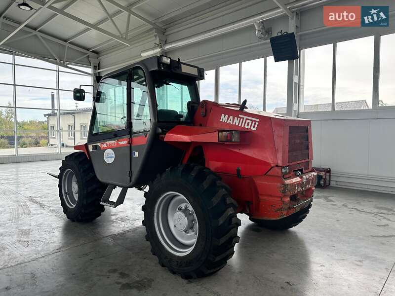 Телескопический погрузчик Manitou мт.728 1998 в Горохове