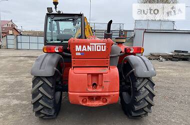 Телескопический погрузчик Manitou MT 732 2006 в Луцке