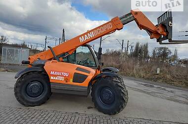 Телескопический погрузчик Manitou MT 732 2002 в Луцке