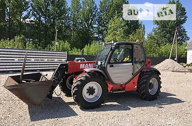 Подъемник телескопический Manitou MT 732 2008 в Тернополе