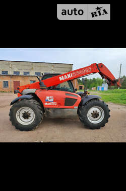 Інша спецтехніка Manitou MT 732 2004 в Тростянці