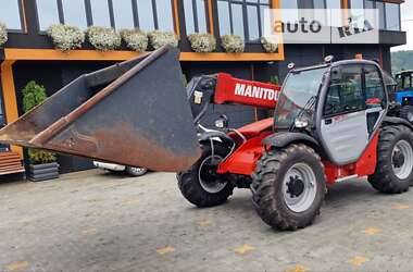 Телескопічні навантажувачі Manitou MT 732 2014 в Теребовлі