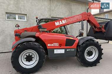 Телескопический погрузчик Manitou MT 732 2004 в 