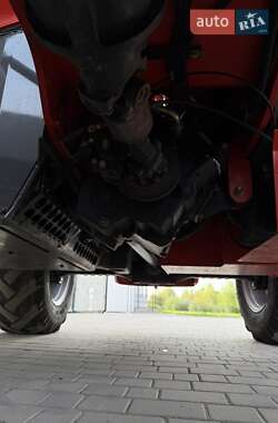 Телескопический погрузчик Manitou MT 732 2004 в 