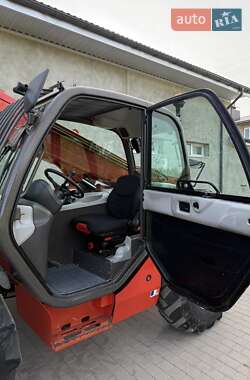 Телескопический погрузчик Manitou MT 732 2004 в 
