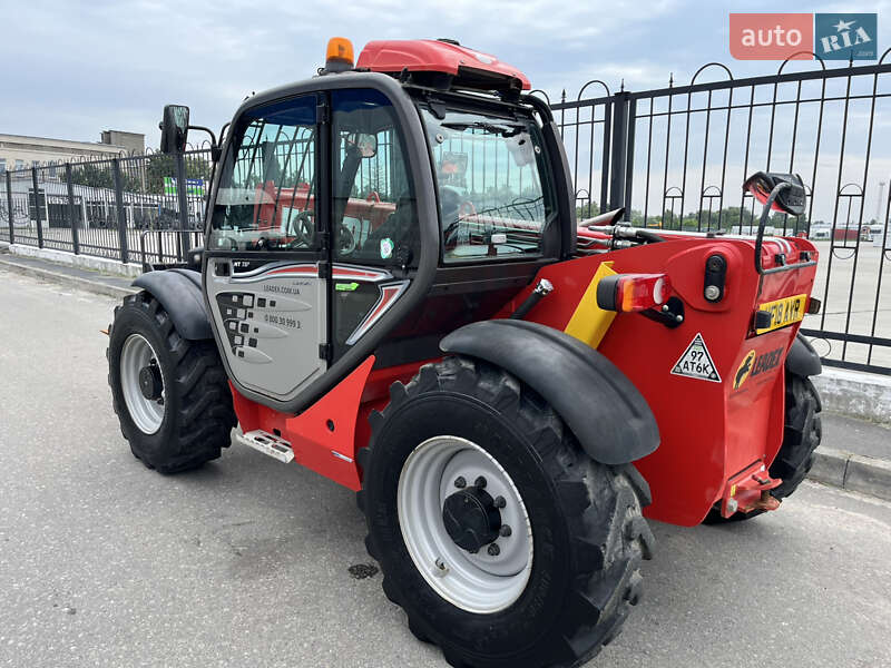 Телескопический погрузчик Manitou MT 732 2018 в Киеве