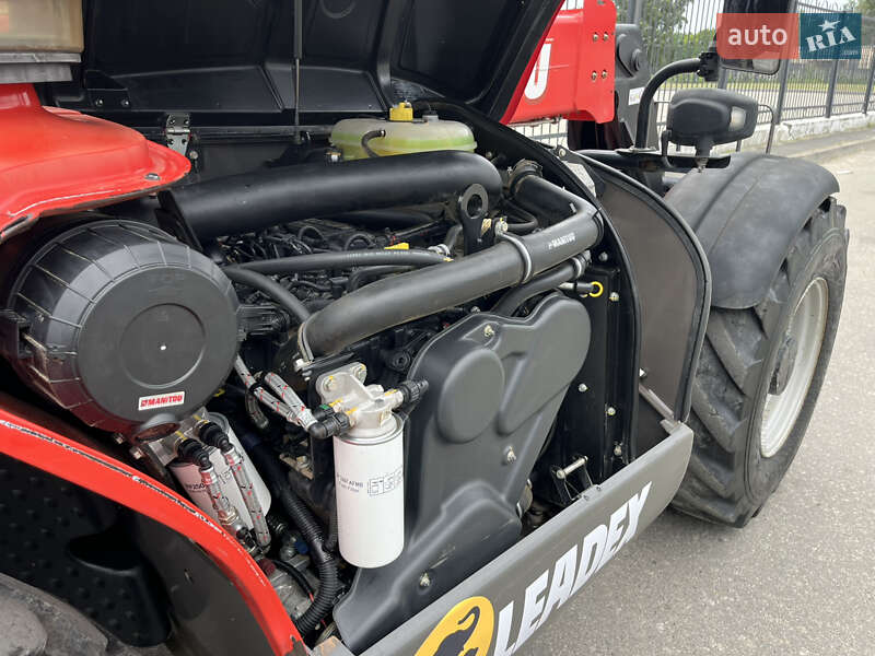 Телескопический погрузчик Manitou MT 732 2018 в Киеве